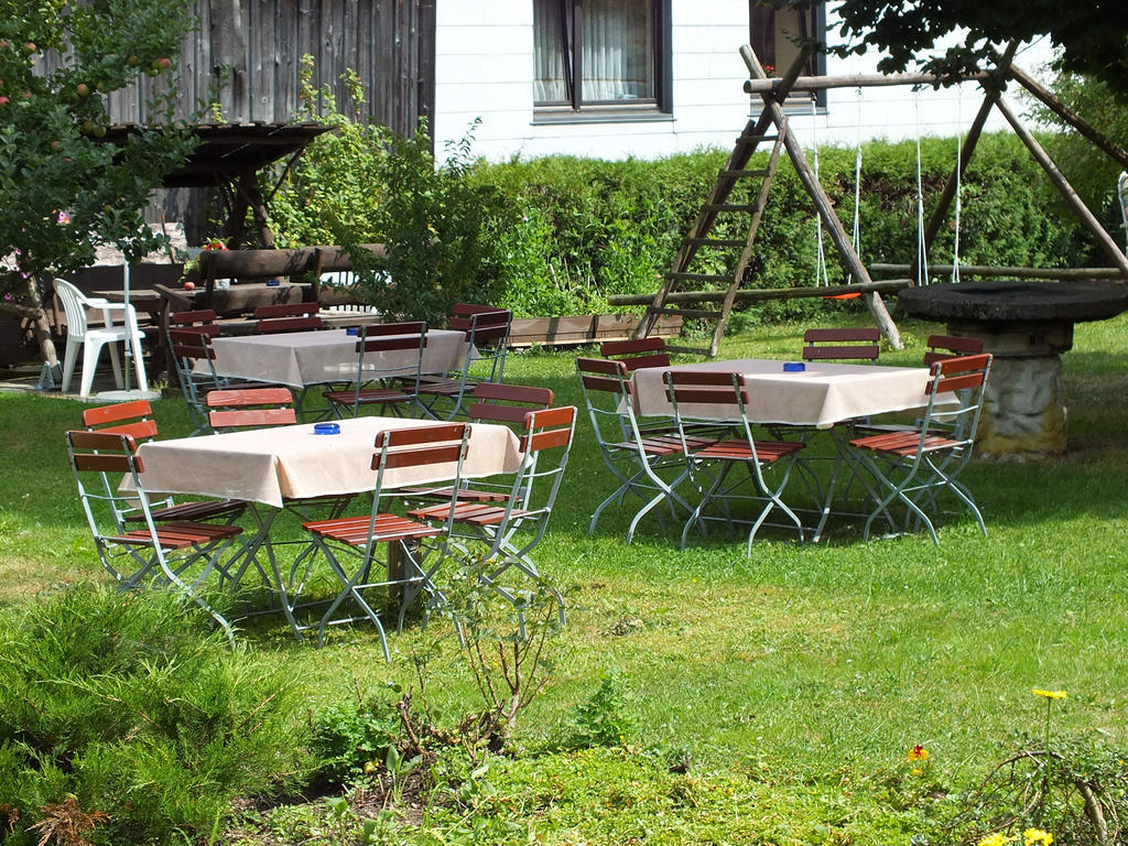 Landgasthof Zur Muehle 나이라 외부 사진