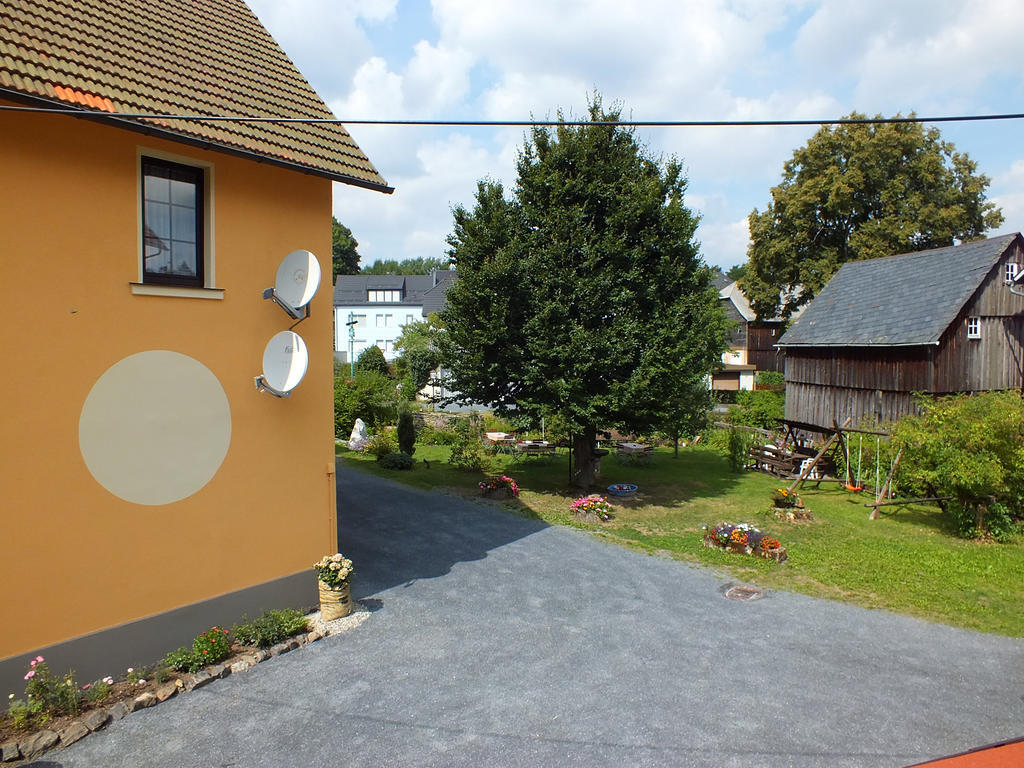 Landgasthof Zur Muehle 나이라 외부 사진