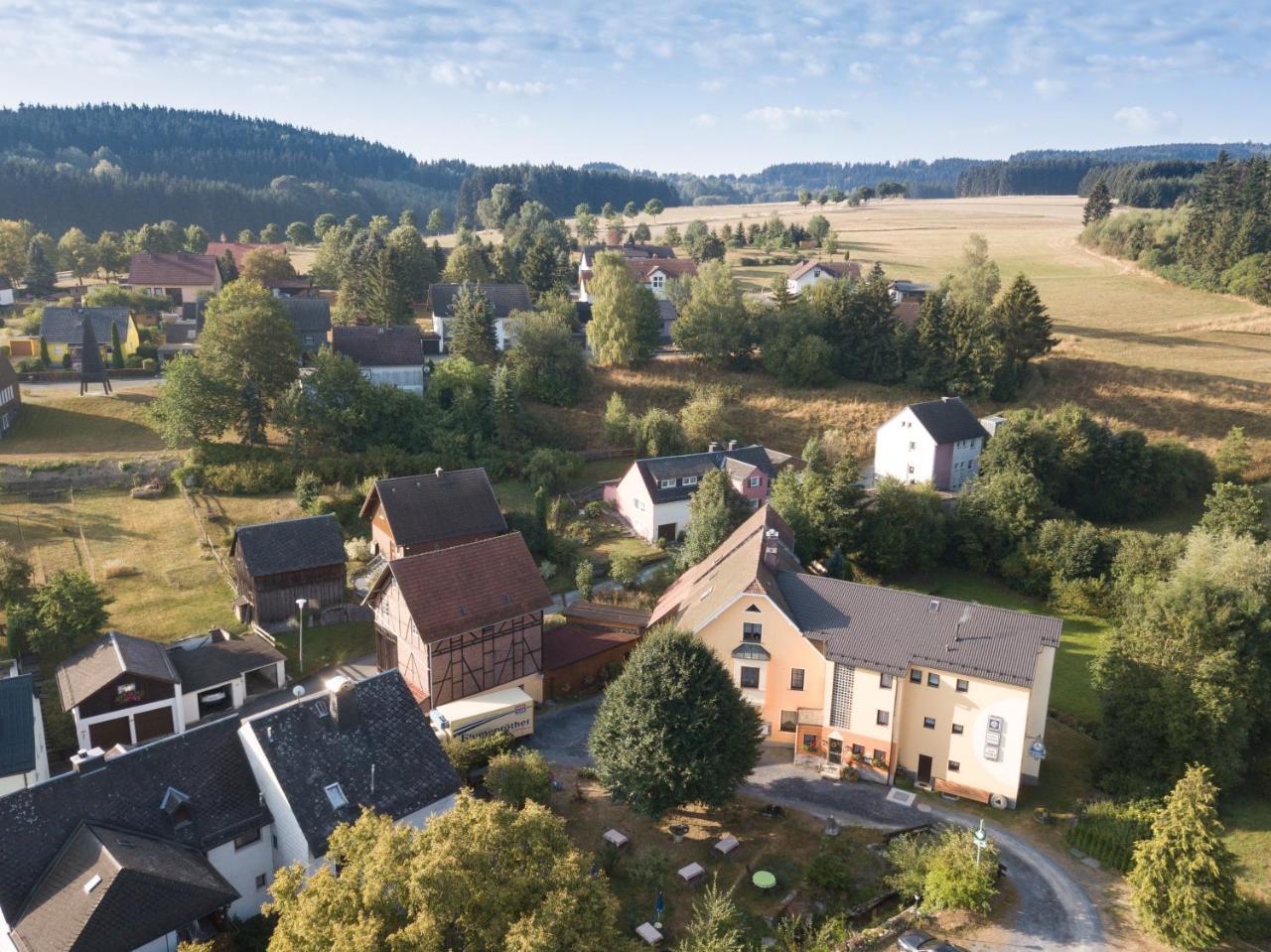 Landgasthof Zur Muehle 나이라 외부 사진
