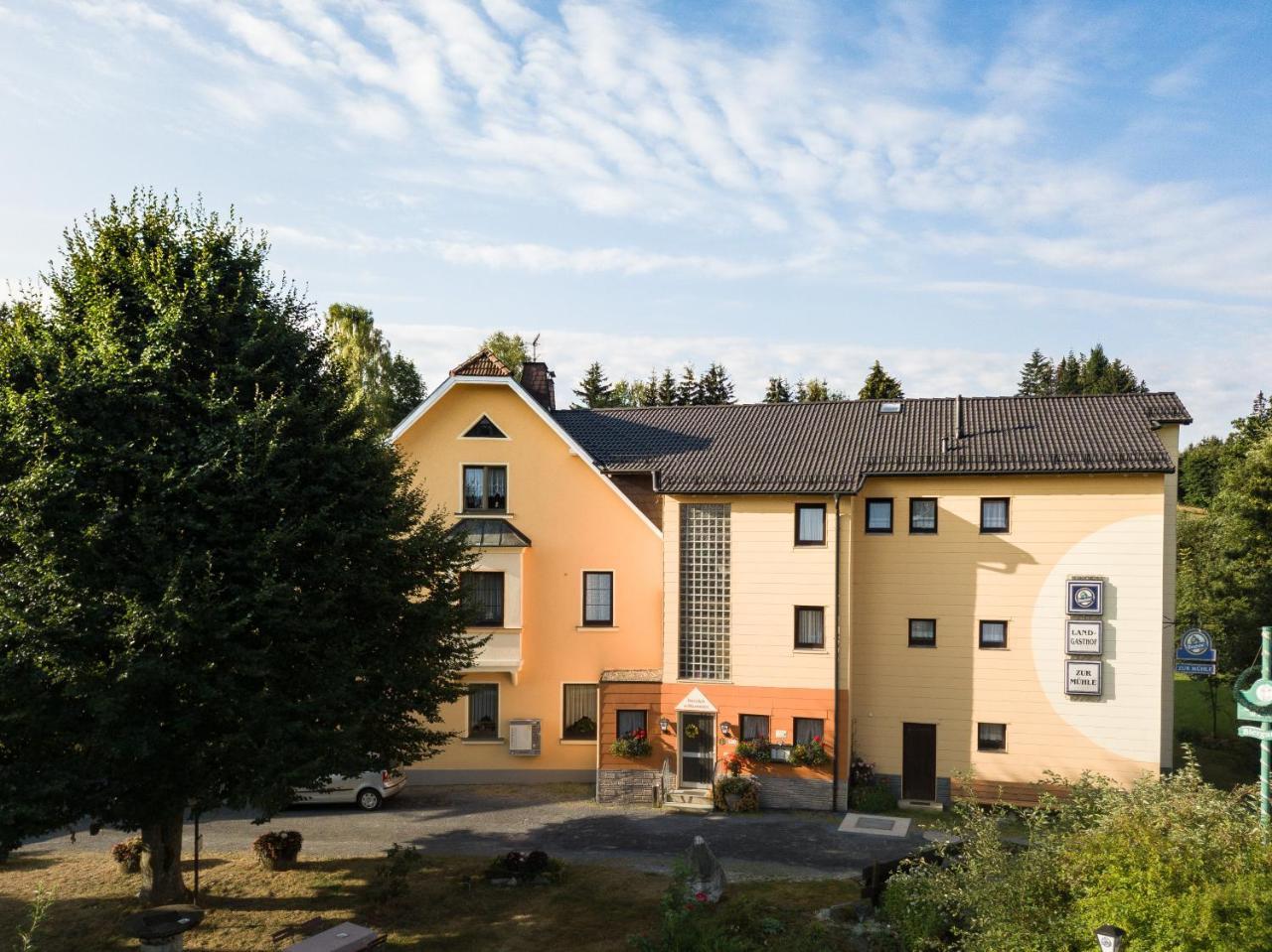 Landgasthof Zur Muehle 나이라 외부 사진